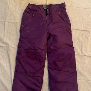 Girls Snowpants w/ free hat/scarf combo!